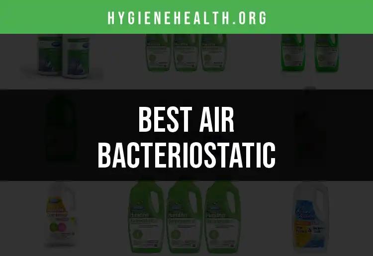 13 Best Air Bacteriostatic Products for a Healthier Home