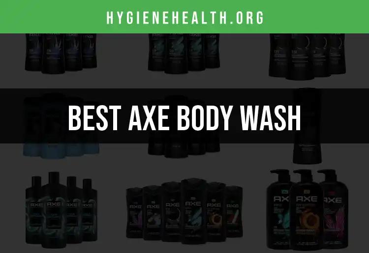 Top 10 Axe Body Wash Choices for Refreshing Cleanliness