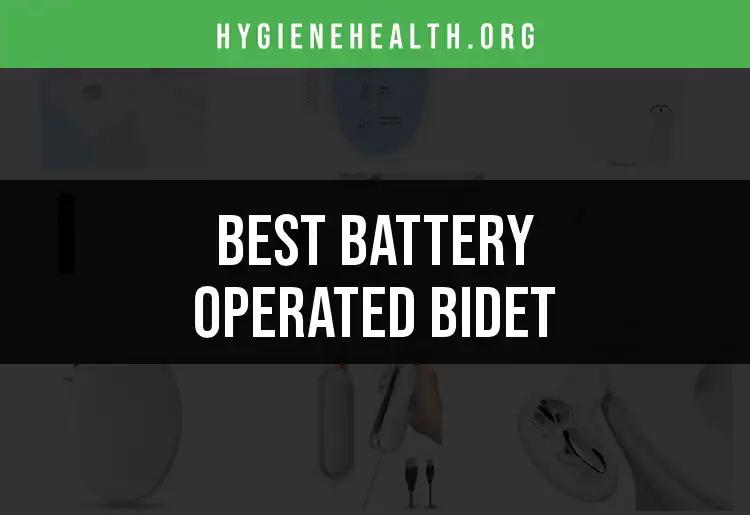 17 Battery Operated Bidets to Transform Your Hygiene Routine