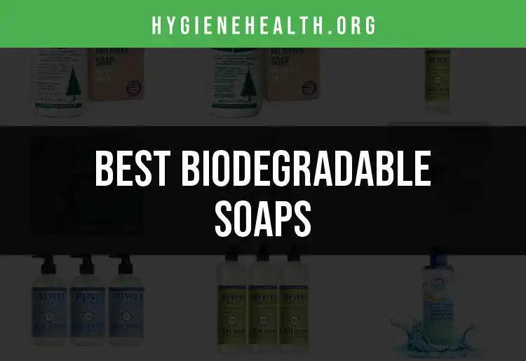 18 Best Biodegradable Soaps for Eco-Friendly Cleanliness