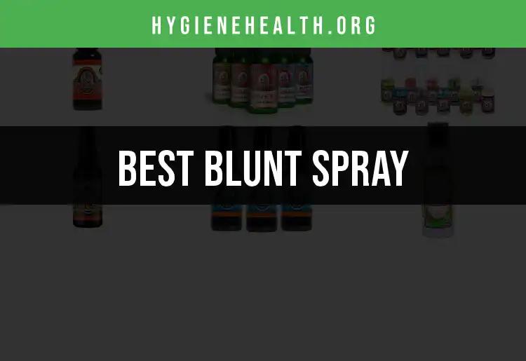 11 Best Blunt Sprays to Transform Your Hygiene Routine