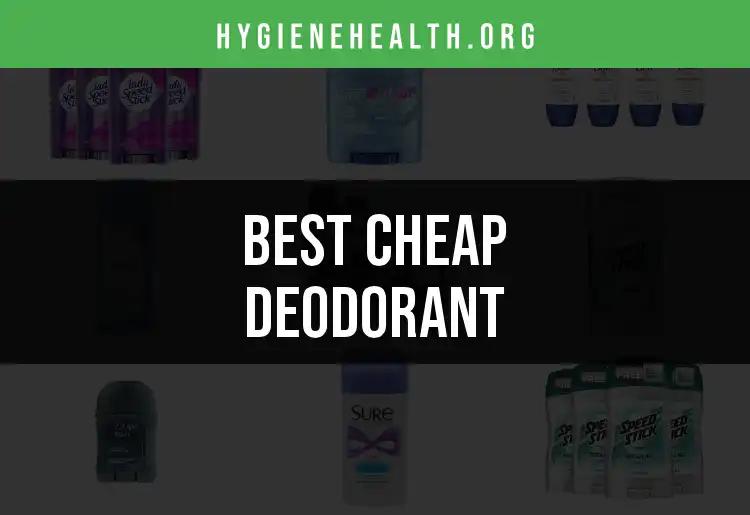 15 Affordable Deodorants That Actually Work