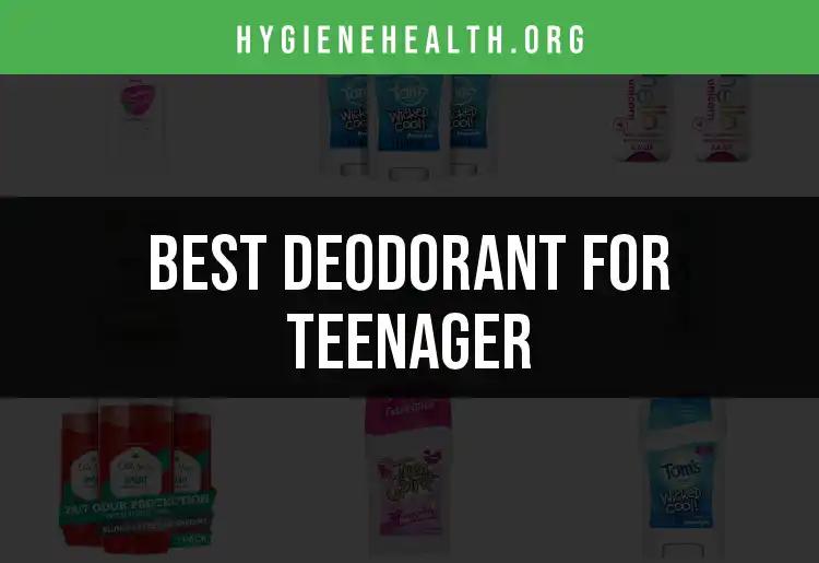 12 Best Deodorants for Teenagers: A Quick Guide