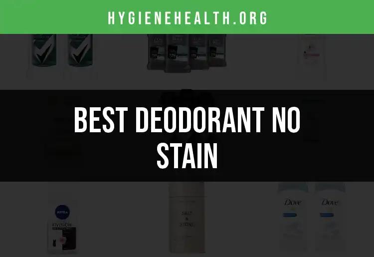 19 Deodorants No Stain: Our Top Picks for Fresh Confidence