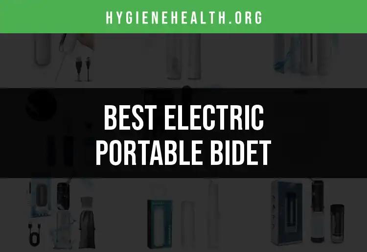 12 Electric Portable Bidets for Ultimate Hygiene On-the-Go