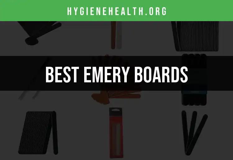 12 Best Emery Boards for Perfect Nail Care