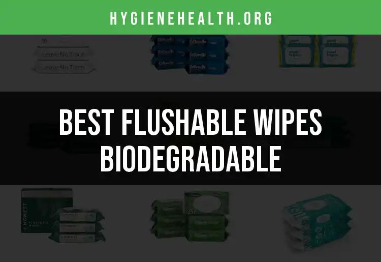 13 Biodegradable Flushable Wipes You Can Trust