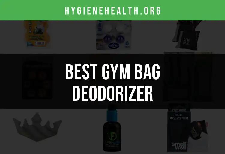 16 Must-Try Gym Bag Deodorizers for a Fresh Workout