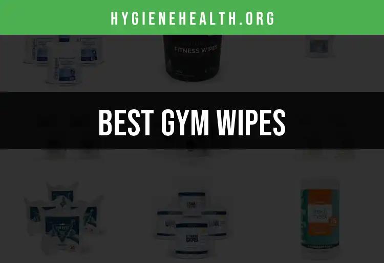 14 Best Gym Wipes for Quick and Easy Clean-Ups