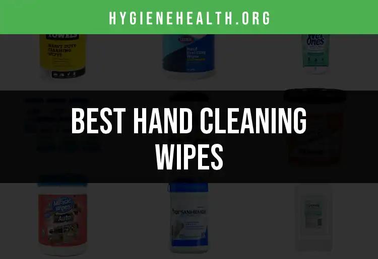 14 Top Hand Cleaning Wipes for Effortless Hygiene