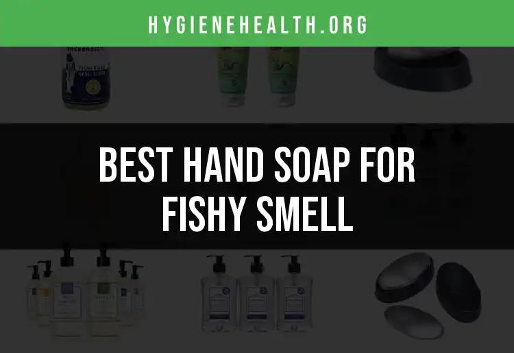14 Best Hand Soaps for Fishy Smell Relief