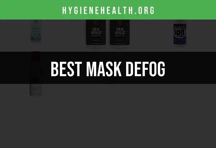 11 Best Mask Defog Solutions for Clear Vision