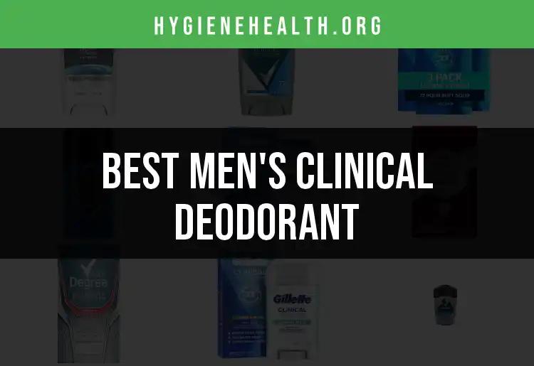 17 Best Men's Clinical Deodorants for All-Day Freshness