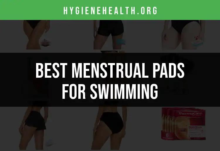 13 Best Menstrual Pads for Swimming to Keep You Comfortable