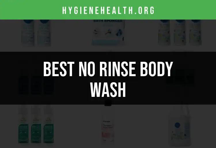 15 Best No Rinse Body Washes for Effortless Cleanliness