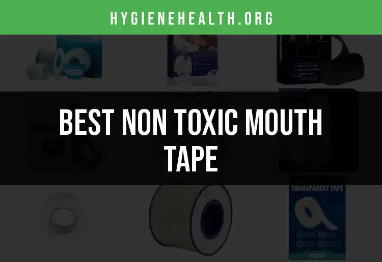 15 Best Non Toxic Mouth Tapes for Peaceful Sleep
