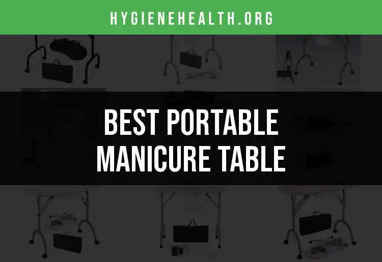 10 Must-Have Portable Manicure Tables for Effortless Style