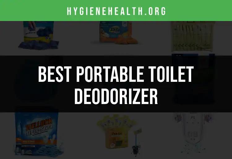 15 Best Portable Toilet Deodorizers for Freshness On-the-Go