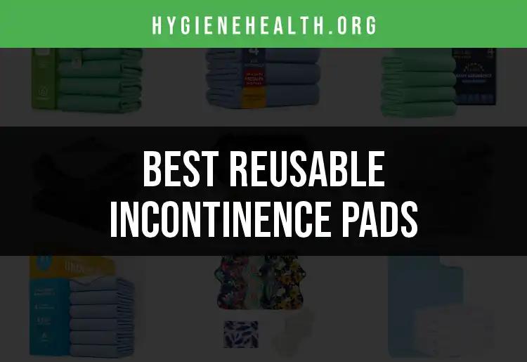 14 Best Reusable Incontinence Pads for Comfort and Care