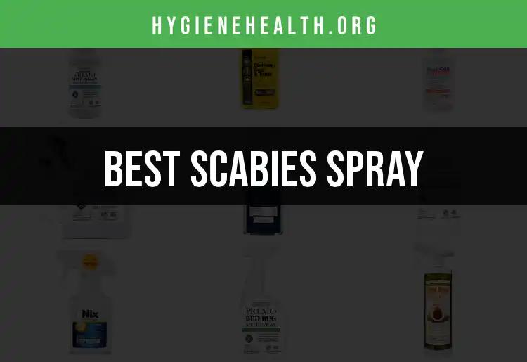 The 18 Best Scabies Sprays for Quick Relief