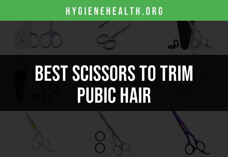 13 Best Scissors to Trim Pubic Hair for a Fresh Look