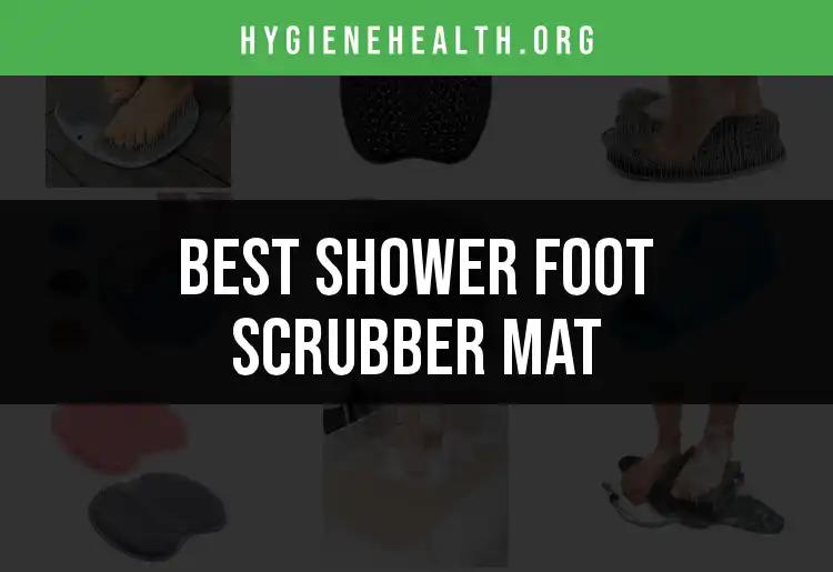 13 Best Shower Foot Scrubber Mats for a Spa-Like Clean
