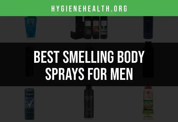 14 Best Smelling Body Sprays for Men to Elevate Your Game