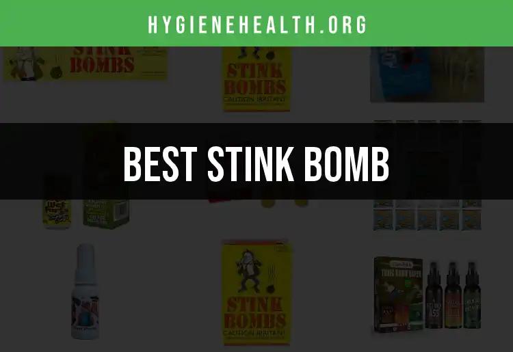 14 Stink Bombs That Will Make a Lasting Impression