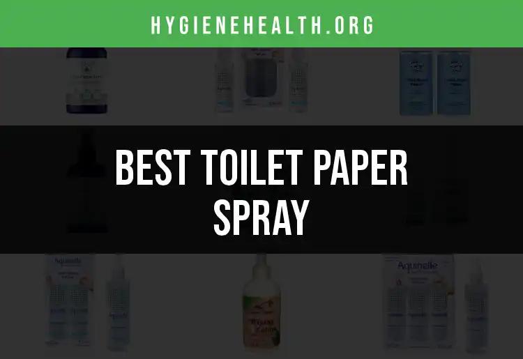 11 Best Toilet Paper Sprays for Ultimate Freshness