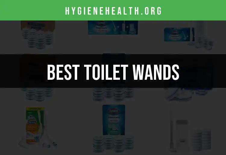 12 Essential Toilet Wands for Sparkling Clean Toilets