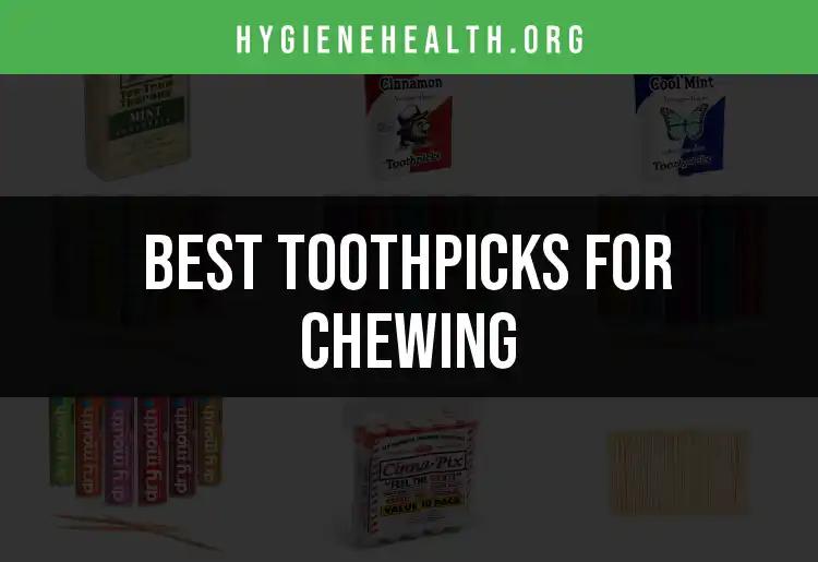 16 Top Toothpicks for Chewing: Our Best Picks
