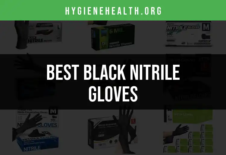 14 Essential Black Nitrile Gloves for Every Situation